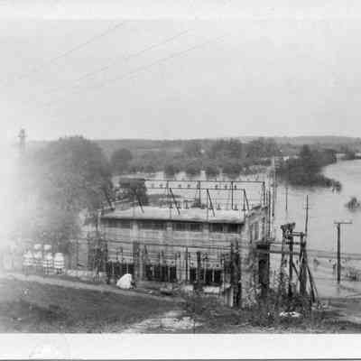 1924 flood at Millville power plant