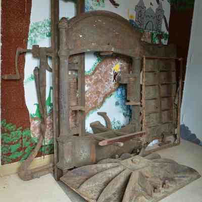 Spirit of Jefferson printing press