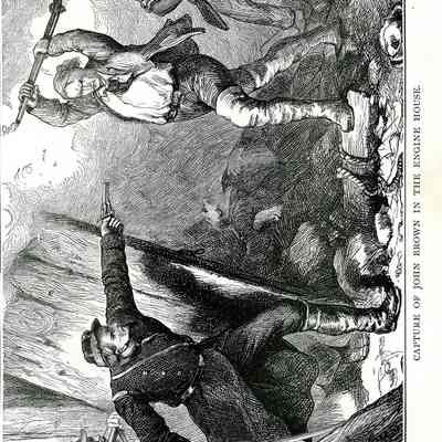 Capture of John Brown in the engine house
