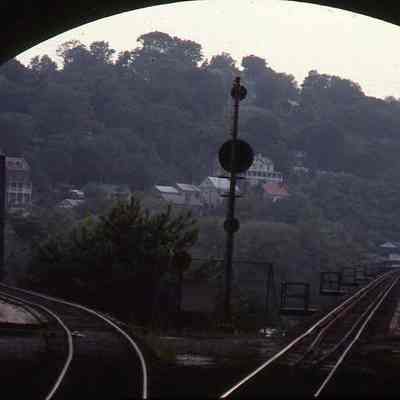 Harpers Ferry railroad tunnel