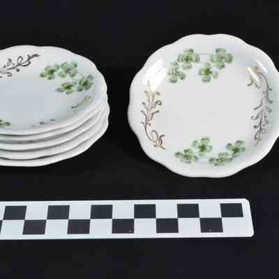 Doll's China plates