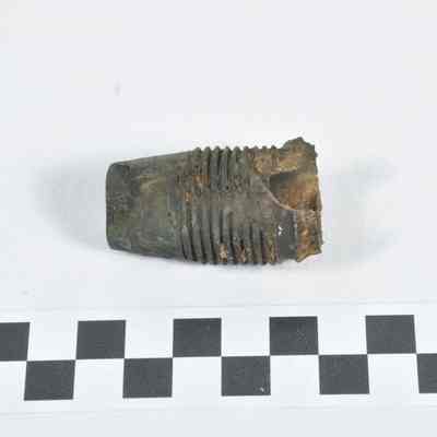 Brass fuse adapter from Reed shell