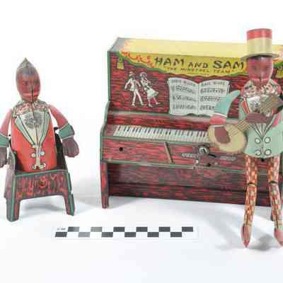 Ham and Sam the Minstrel Team