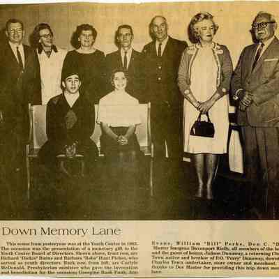 Youth Center Board of Directors, 1963