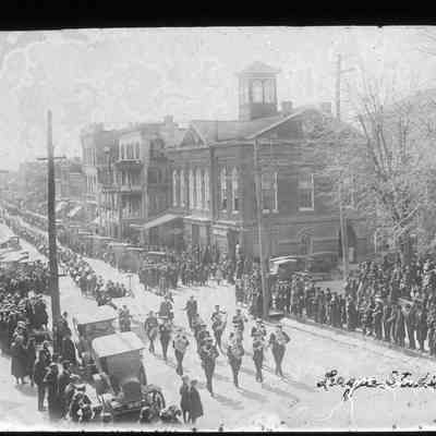 Parade in Charles Town