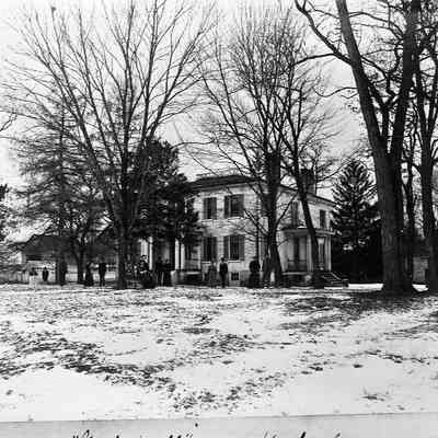 Rock Hall Christmas 1900