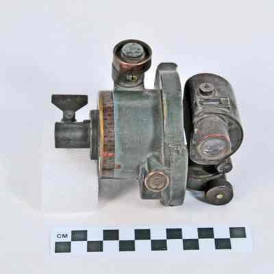 World War I artillery sight