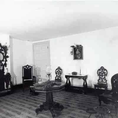 Parlor in the Harper House