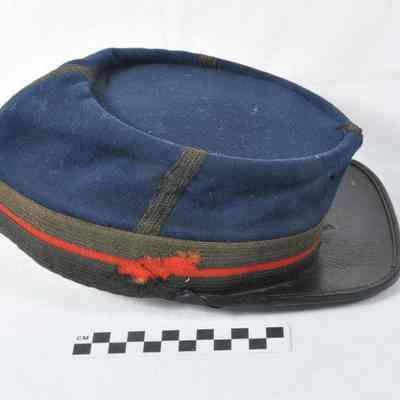 Post Civil War  U.S. artillery officer's kepi