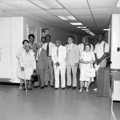 NAACP dedication of the Martin Luther King, Jr. Room