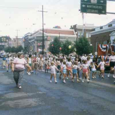 Bicentennial Parade in Charles Town