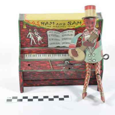 Ham and Sam the Minstrel Team