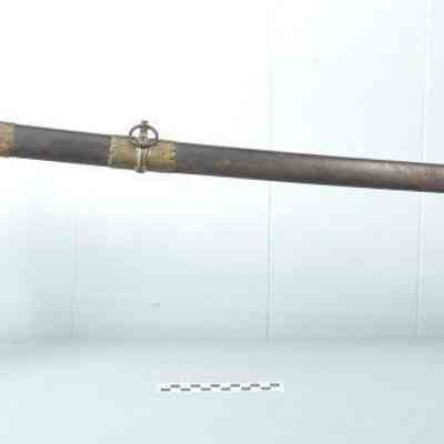 1850 officer's sword