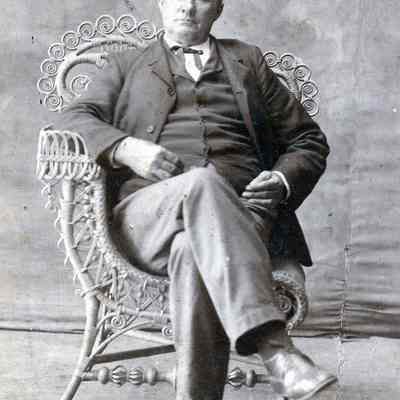 Portrait of George W. Marlow