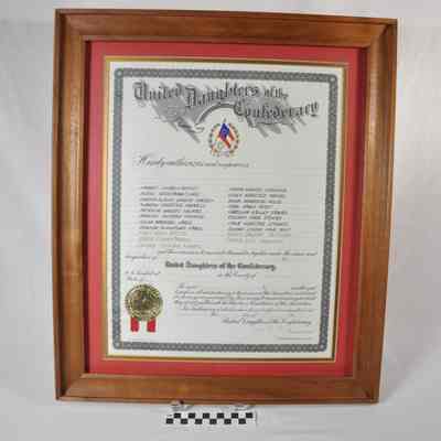 Charter of Stonewall-Rosser UDC Chapter #2417