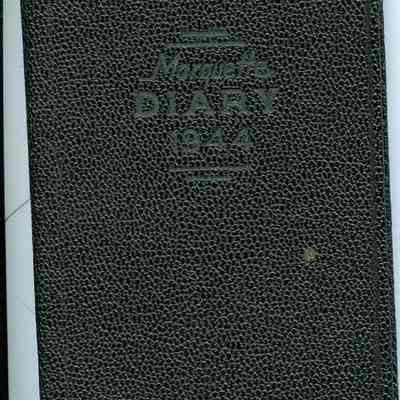 Norval C. Furr WWII diary