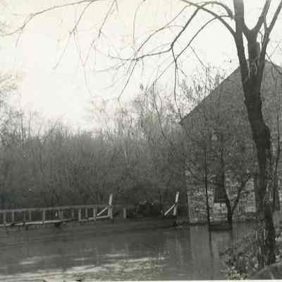 Shepherdstown during 1936 flood