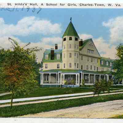 St. Hilda's Hall, A School for Girls, Charles-Town, W. Va.