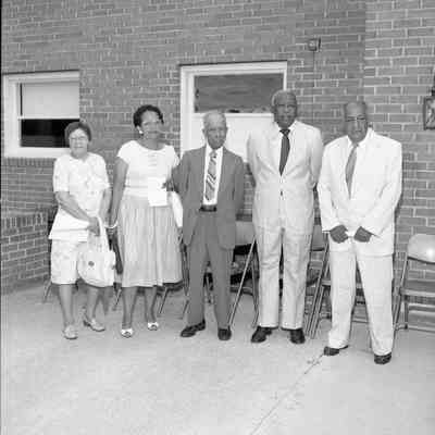 NAACP dedication of the Martin Luther King, Jr. Room