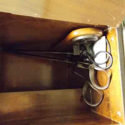 20th Century medical examination table