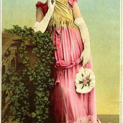 Burns & Shugert advertising card