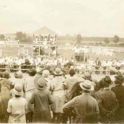 Charles Town horse show c. 1925