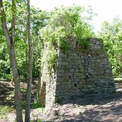 Shannondale iron furnace: Copyright: E. C. Field; Origformat: Other