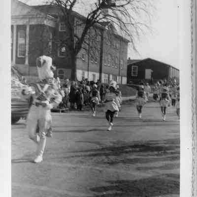 Charles Town High School homecoming parade - 1950