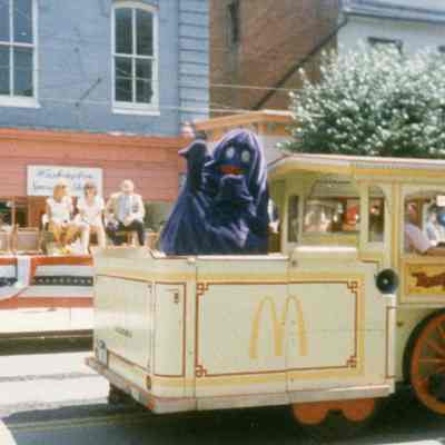 Bicentennial Parade in Charles Town