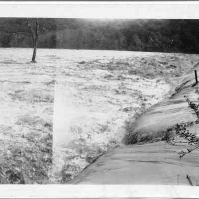 1924 flood at Millville power plant