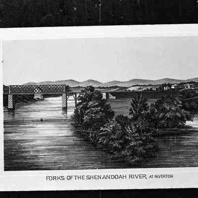 Forks of the Shenandoah River, at Riverton