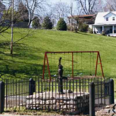 Park at Hull's Pump, West Washington Street