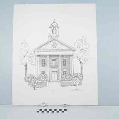 Jefferson County Court House by Betty Davis