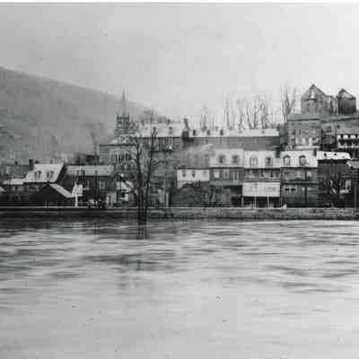 Flood of March 18, 1936 at Harpers Ferry