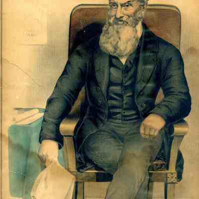 John Brown - Leader of the Harper's Ferry Insurrection