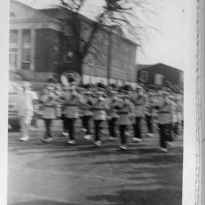 Charles Town High School homecoming parade - 1950