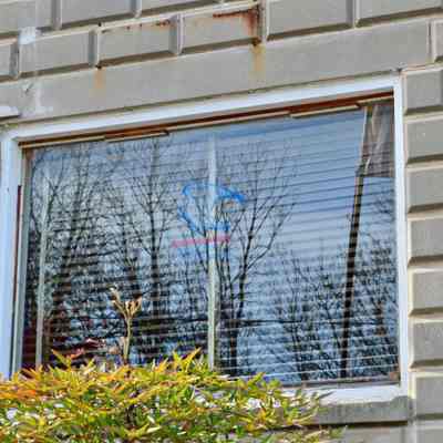 Old Millville Post Office - note post offie logo on the window