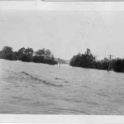 1924 flood at Millville power plant