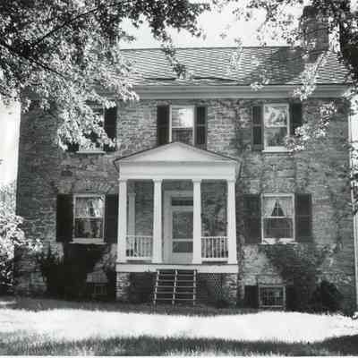 Springdale, built 1760