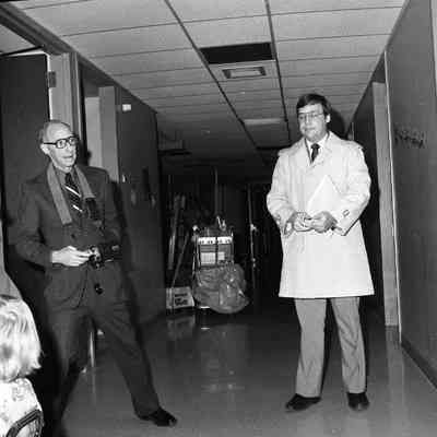 Tom Moses (L) and Rodney White (R)