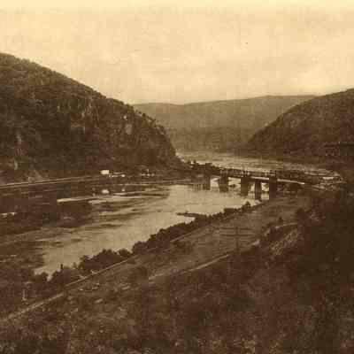 Junction of Potomac and Shenandoah Rivers