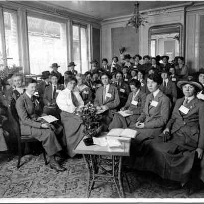 Mary McDonald Porterfield World War I Collection