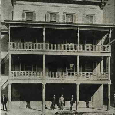 Palm Hotel, circa 1900