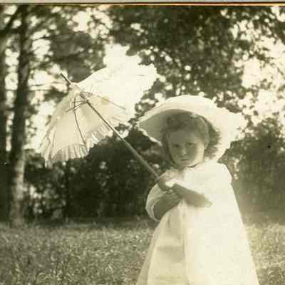 Nancy Washington Naulty age 2 1/2 years
