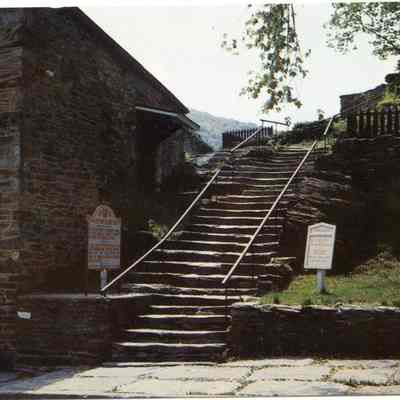 The Natural Stone Steps