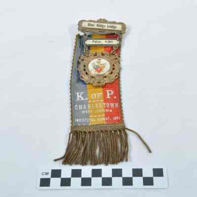 Knights of Pythias ribbon