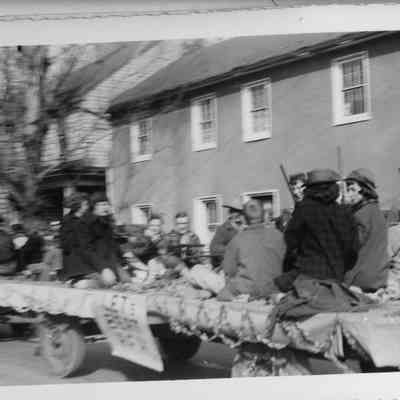 Charles Town High School homecoming parade - 1950