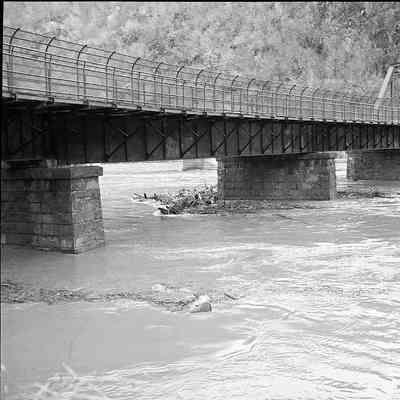 High water at Harpers Ferry