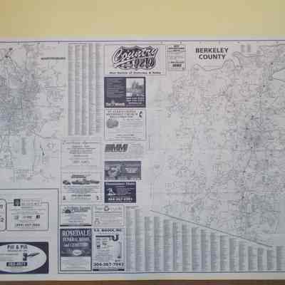 Merchant Map Street Guide and Index.