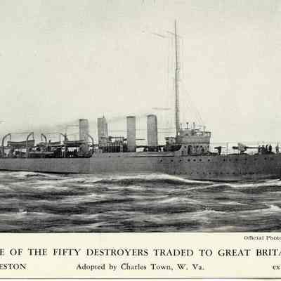 H. M. S. Charleston